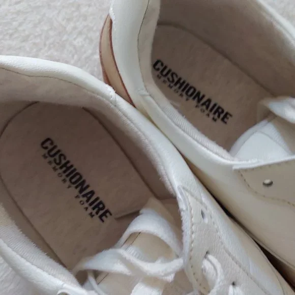 Sneakers 7.5 Wide Tennis Shoes Trainers Wide Fit Cushionaire Memory Foam - Picture 5 of 7